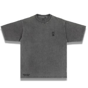 63°110 T-Shirt Acid Black