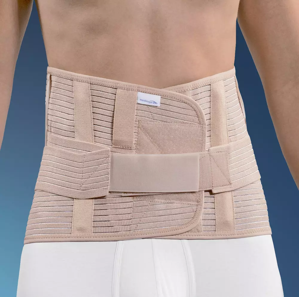 Mediroyal MR4920 x-back low tukiliivi Koko S