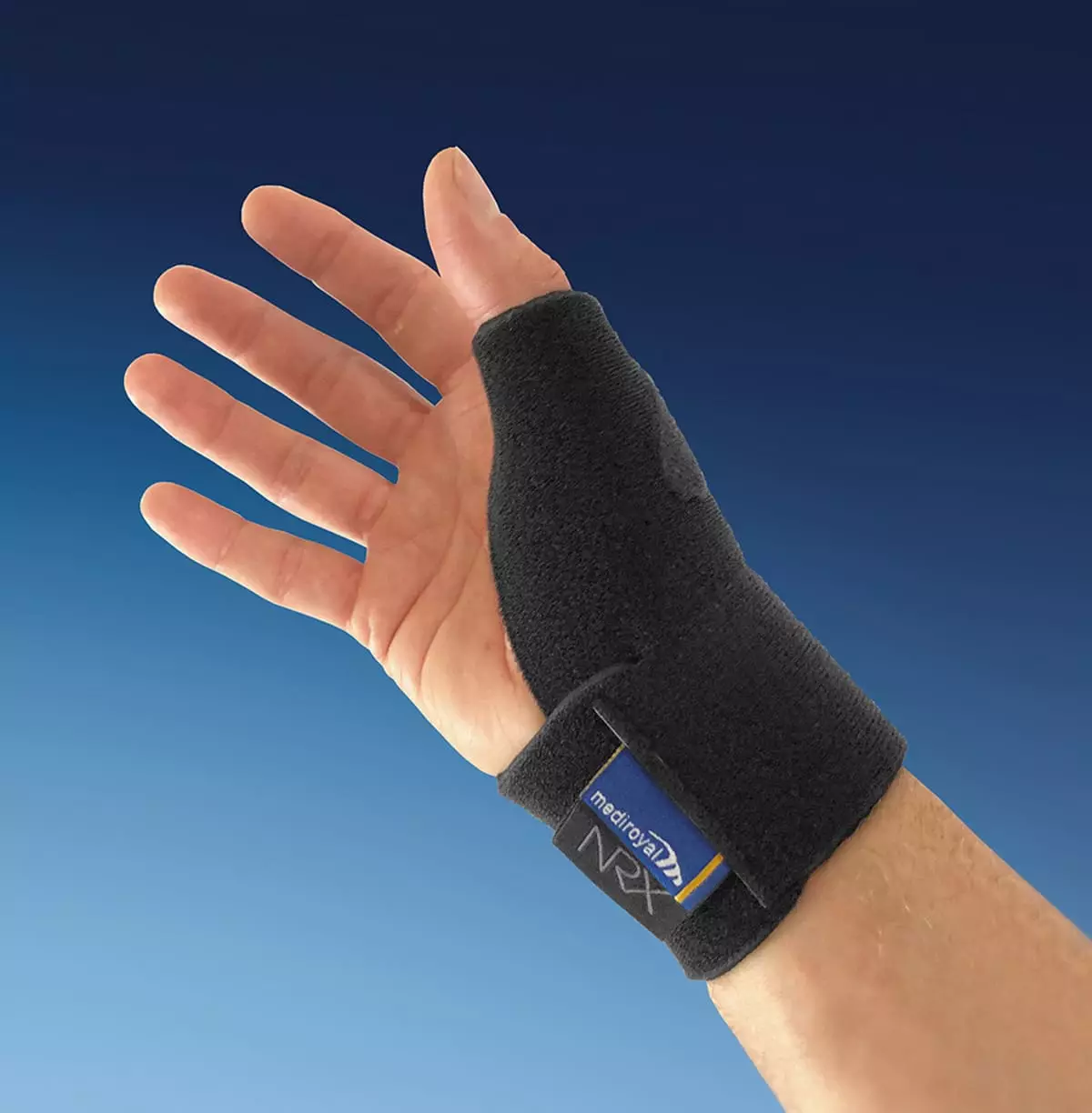 Mediroyal NRX202 Peukalotuki, pitkä Koko 2 / Vasen