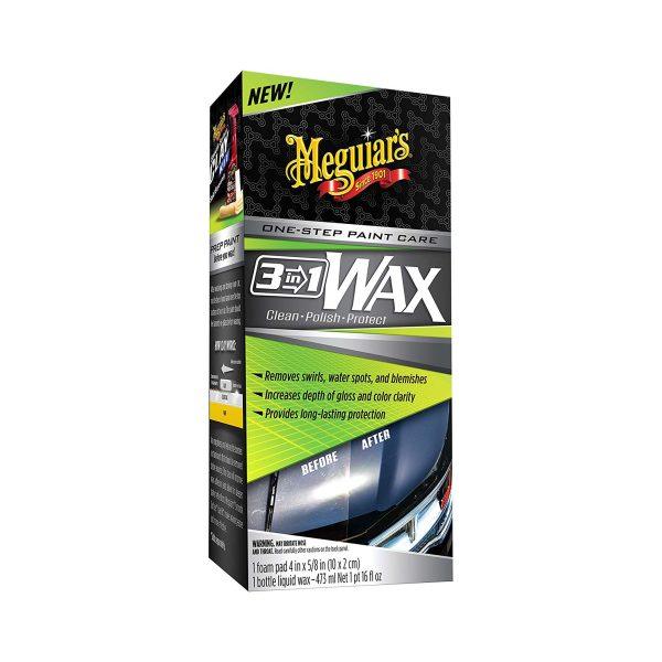 Autovaha Meguiars 3 in 1 Wax, 473 ml