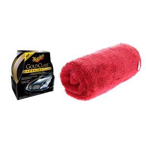 Autovaha Meguiars Gold Class Carnauba Plus, 311 g, Vaha + Kiillotusliina
