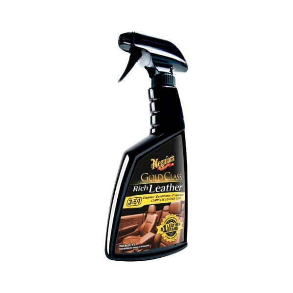 Nahanpuhdistusaine Meguiars Gold Class Rich Leather Spray, 450 ml