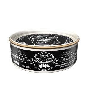 Autovaha Meguiars Mirror Bright Polishing Paste Wax, 227 g, Pelkkä vaha