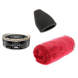 Autovaha Meguiars Mirror Bright Polishing Paste Wax, 227 g, Vaha + Levitin + Kiillotusliina