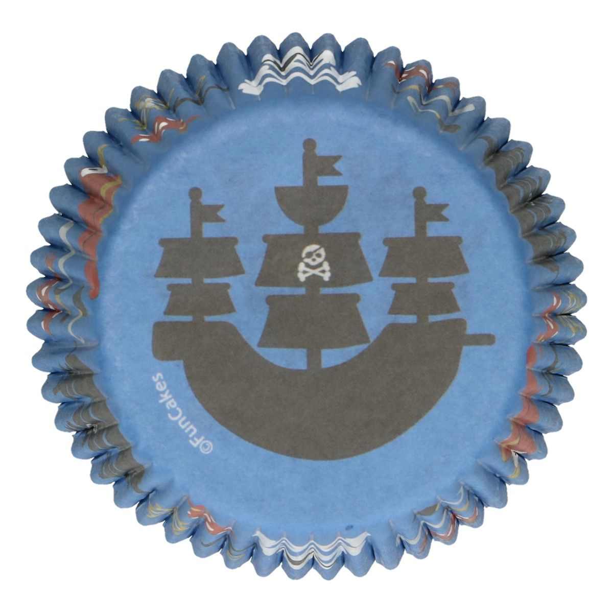Muffinivuoat Merirosvot, 48kpl