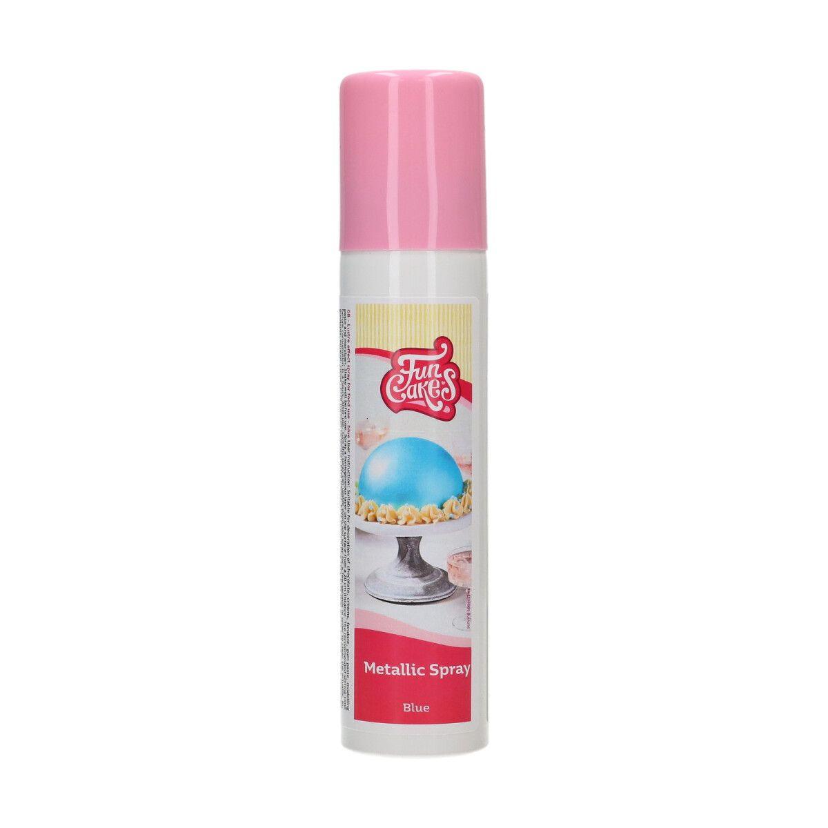 Kimallespray - Sininen, 100ml