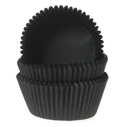 Minimuffinivuoat, Musta, 60 kpl