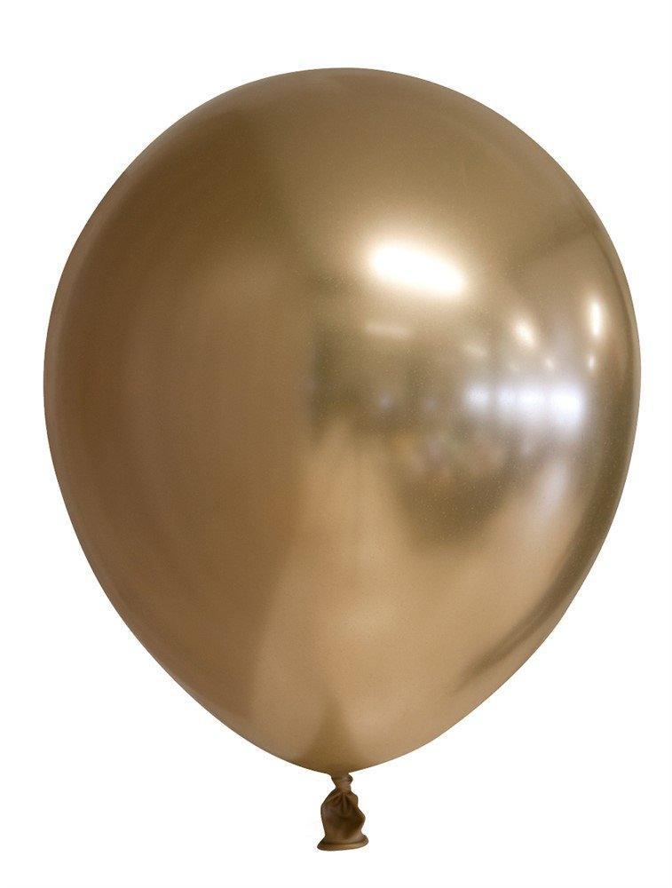 Ilmapallot - Chrome Mirror Kulta, 30cm, 6kpl