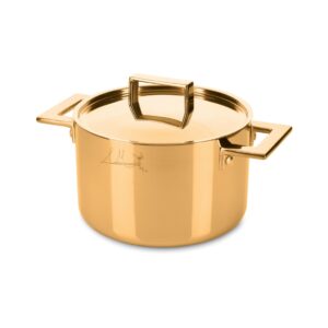Attiva oro -syvä kattila 6,5 l ja kansi 24 cm