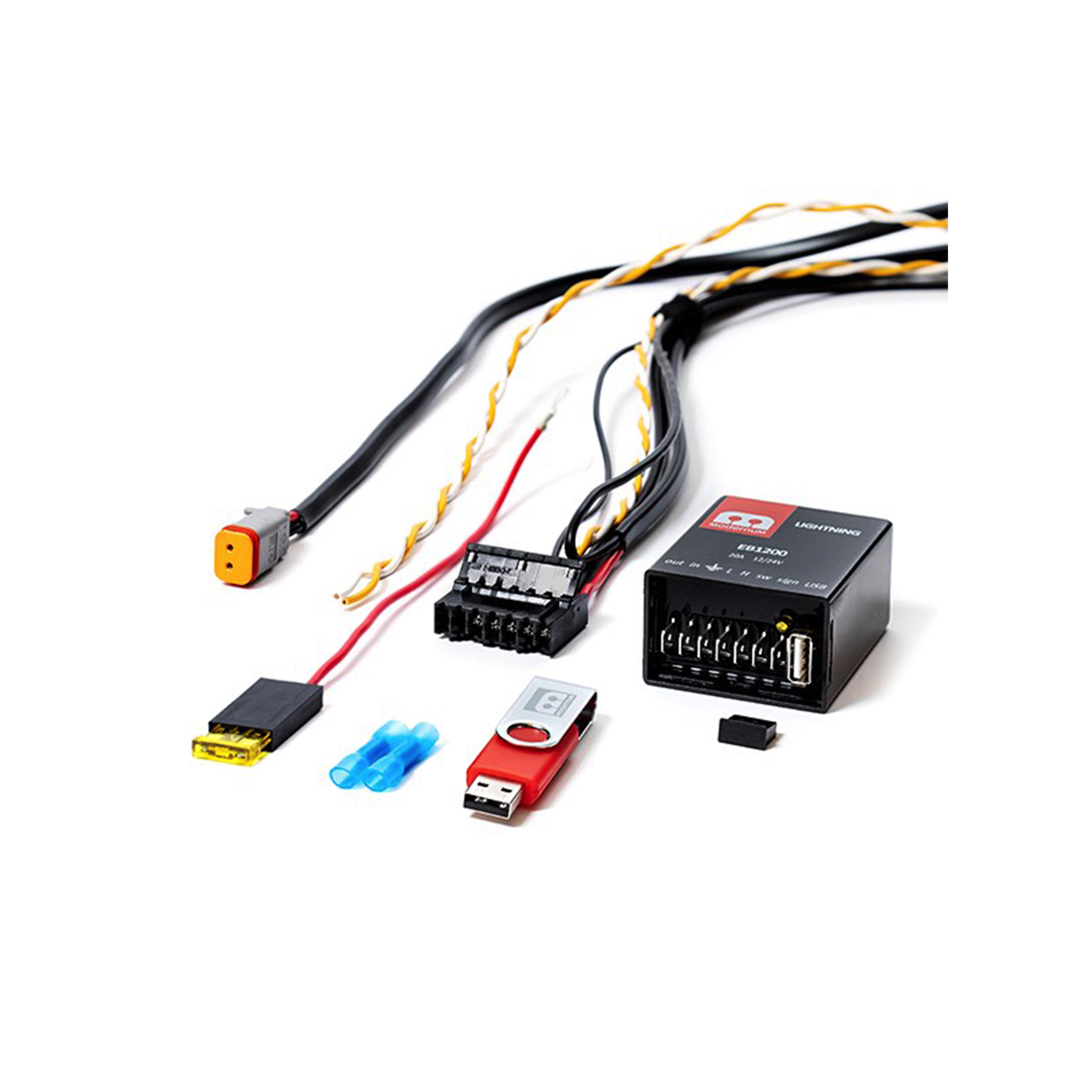 Canbus-relejohtosarja Modernum Digital Lightning 1200