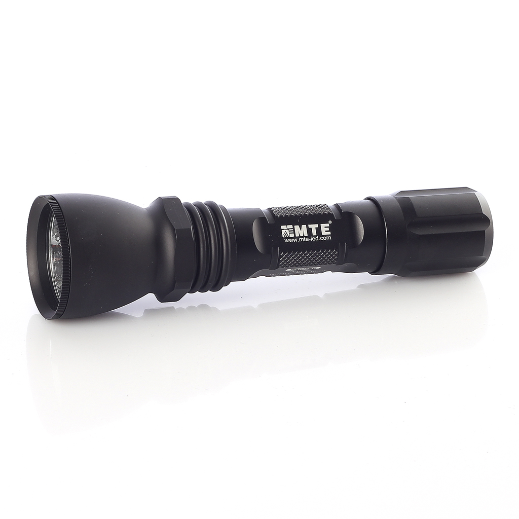 UV-käsivalaisin MTE UV303 - 365 nm / 1030 mW / Ladattava