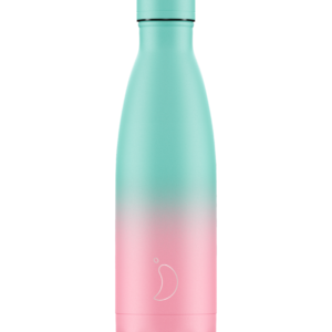 Gradient pastel  -juomapullo 500 ml