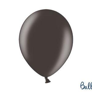 Metallinhohtoiset mustat ilmapallot - 30cm, 10kpl