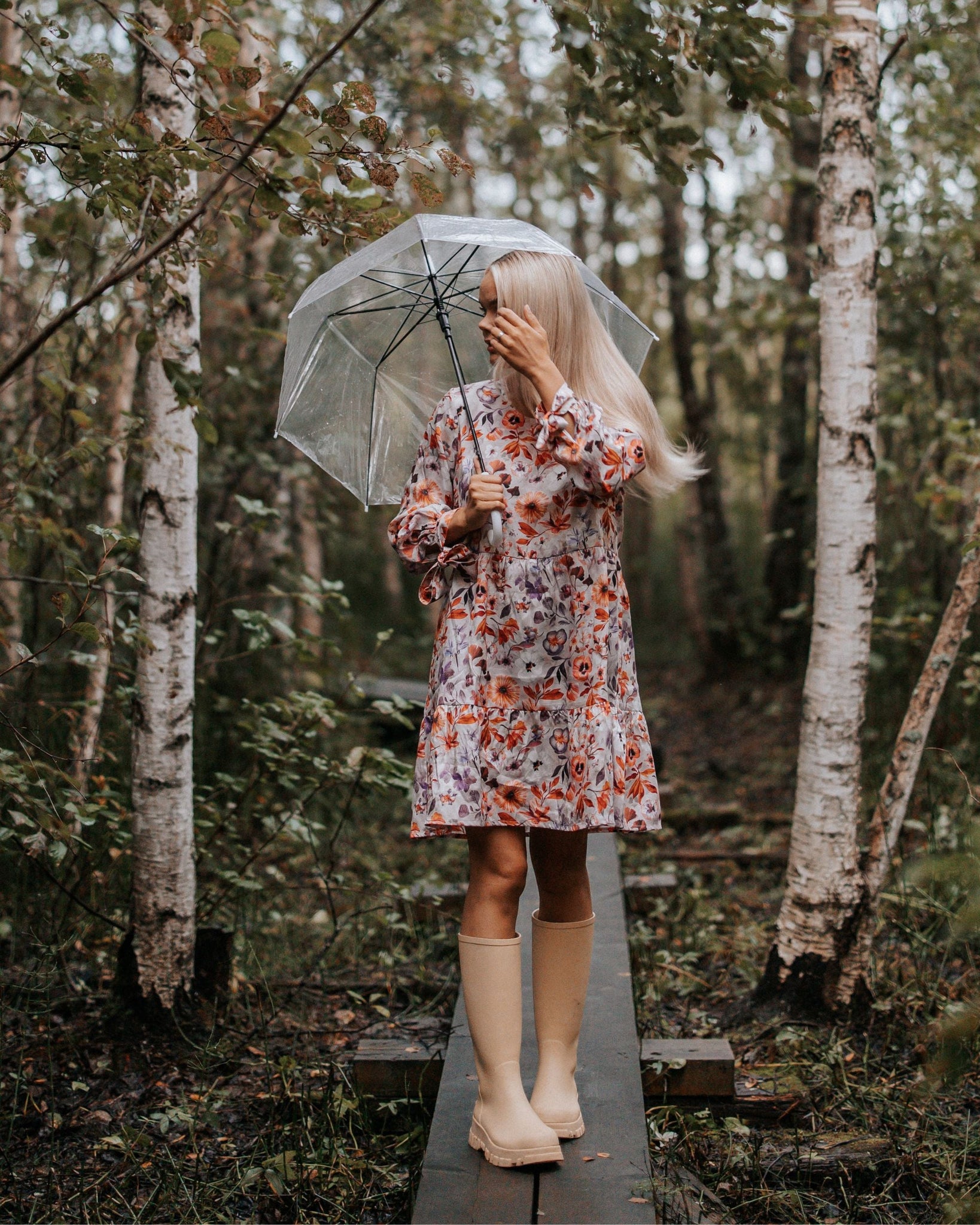 Hailey Mekko Daisies