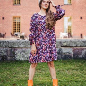 Hailey Mekko Violettes