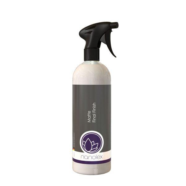 Quick Detailer Nanolex Matte Final Finish, 750 ml / Spray