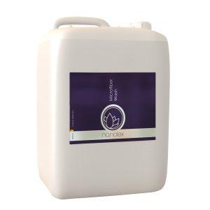 Mikrokuituliinojen pesuaine Nanolex Microfiber Wash, 5000 ml / Kanisteri