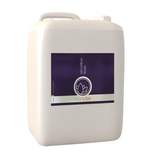 Mikrokuituliinojen pesuaine Nanolex Microfiber Wash, 5000 ml / Kanisteri