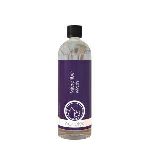 Mikrokuituliinojen pesuaine Nanolex Microfiber Wash, 750 ml / Pullo