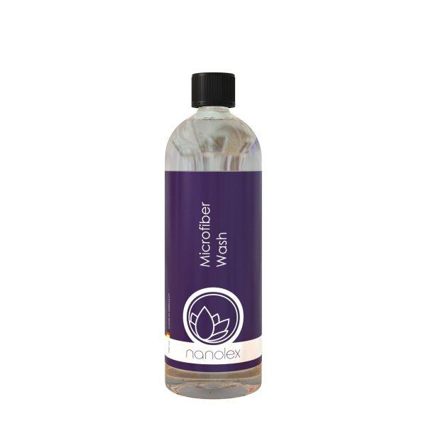 Mikrokuituliinojen pesuaine Nanolex Microfiber Wash, 750 ml / Pullo