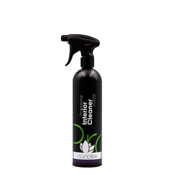 Sisätilojen puhdistusaine Nanolex Professional Interior Cleaner + Odex, 750 ml / Spray
