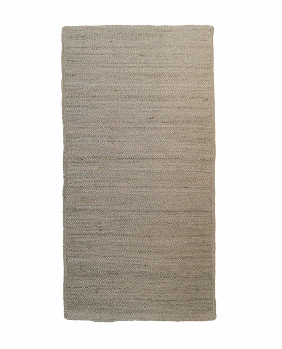 Finarte Natur juuttimatto 50x80 cm harmaa