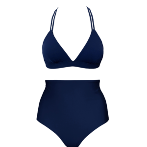 Core + Core High Bikini Set Navy