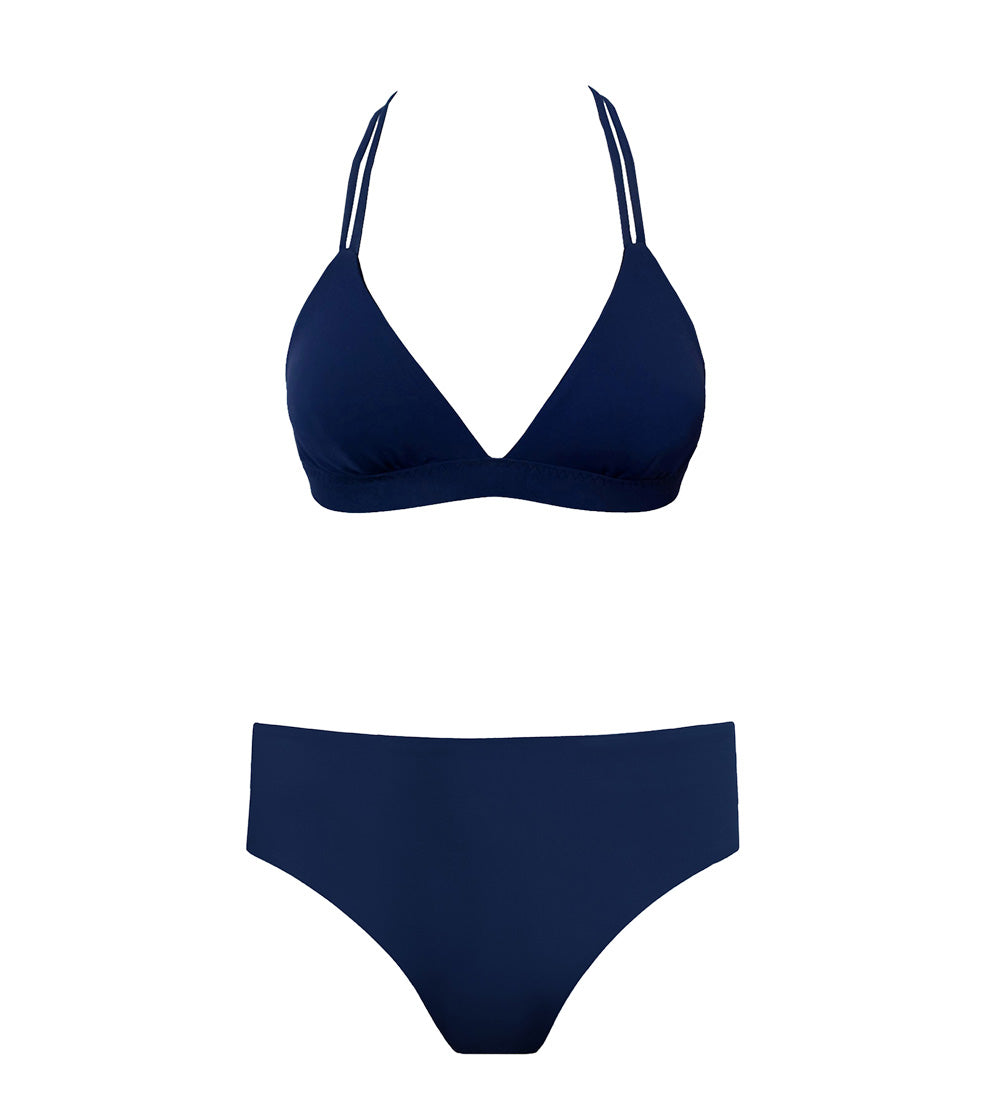Core + Core Bikini Set Navy