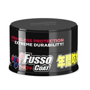 Autovaha Soft99'UUSI FUSSO'Coat Black, 200 g, Pelkkä vaha