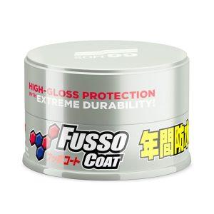 Autovaha Soft99'UUSI FUSSO'Coat White, 200 g, Pelkkä vaha