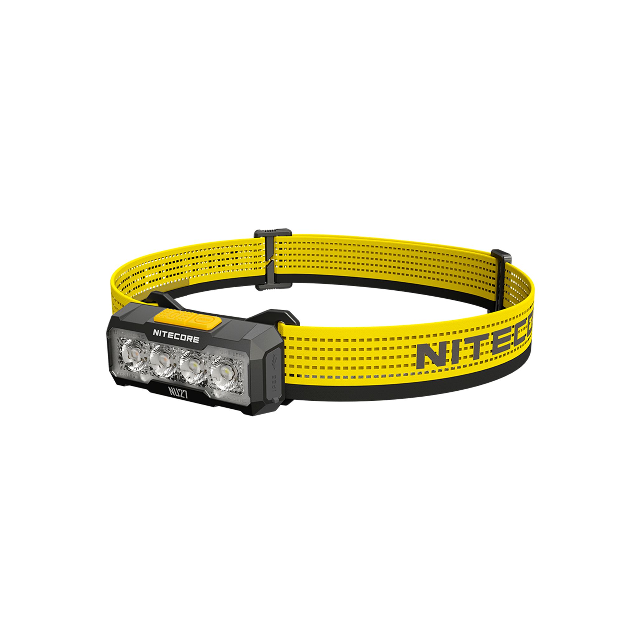 Otsalamppu Nitecore NU27 - 600 lm / Ladattava