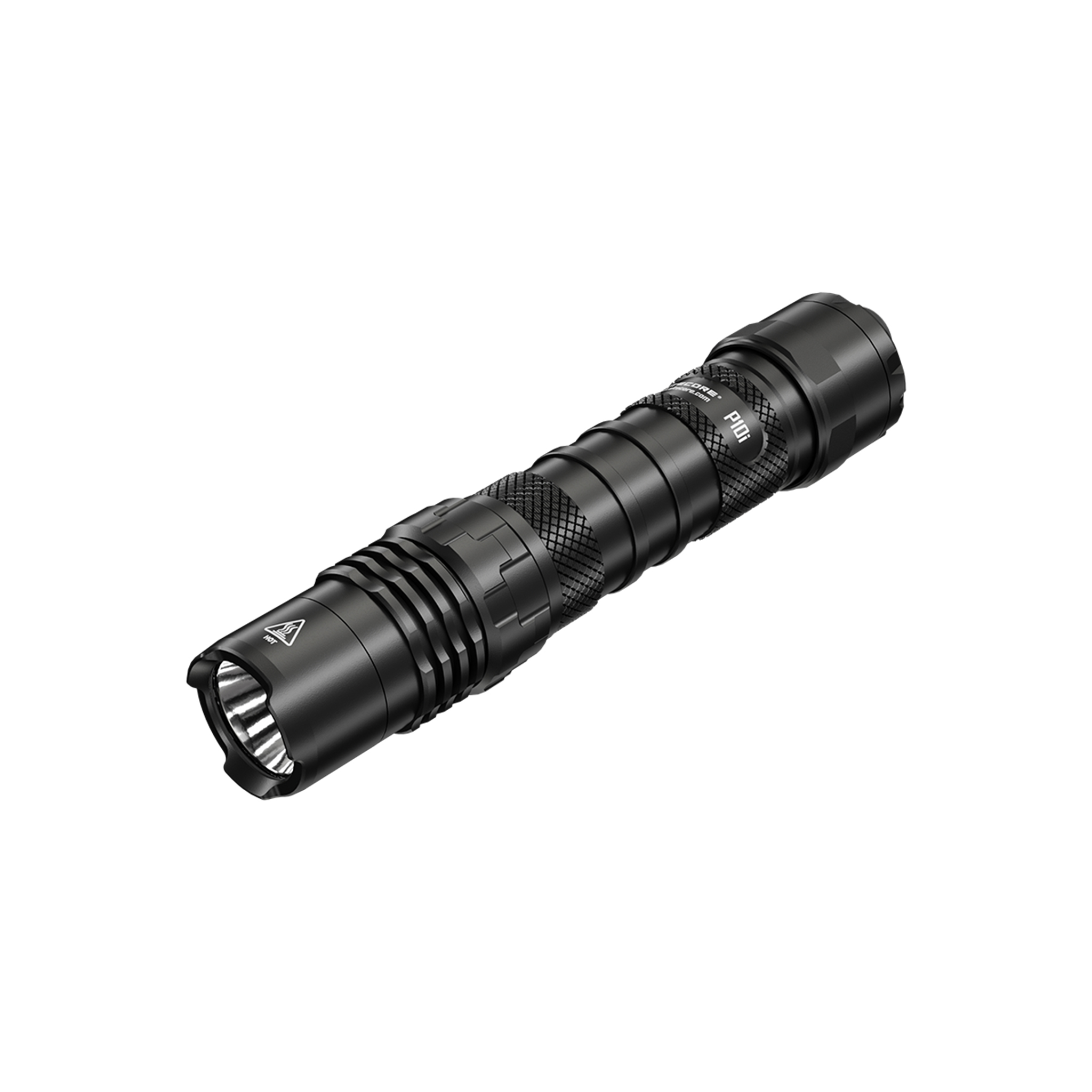 Taskulamppu Nitecore P10i - 1800 lm / 147 mm / Ladattava/Paristokäyttöinen