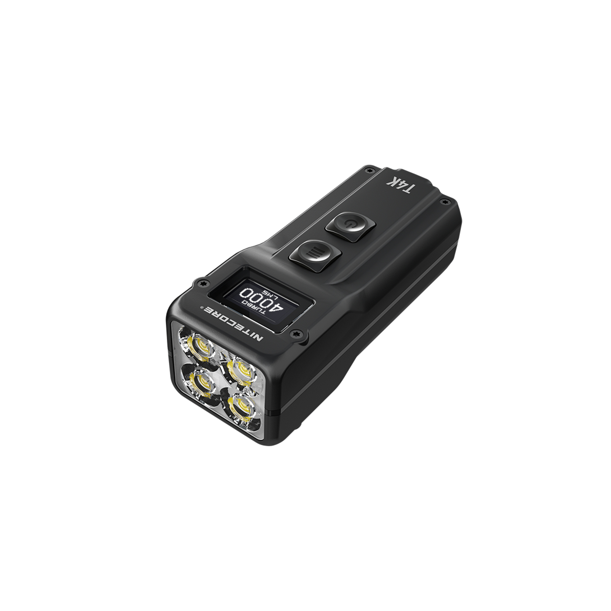 Taskulamppu Nitecore T4K - 4000 lm / 82 mm / Ladattava