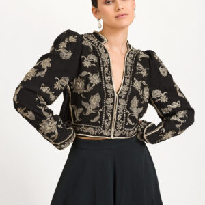 Golden Memories Jacket Onyx Black