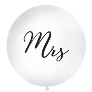 Valkoinen jätti-ilmapallo, Mrs