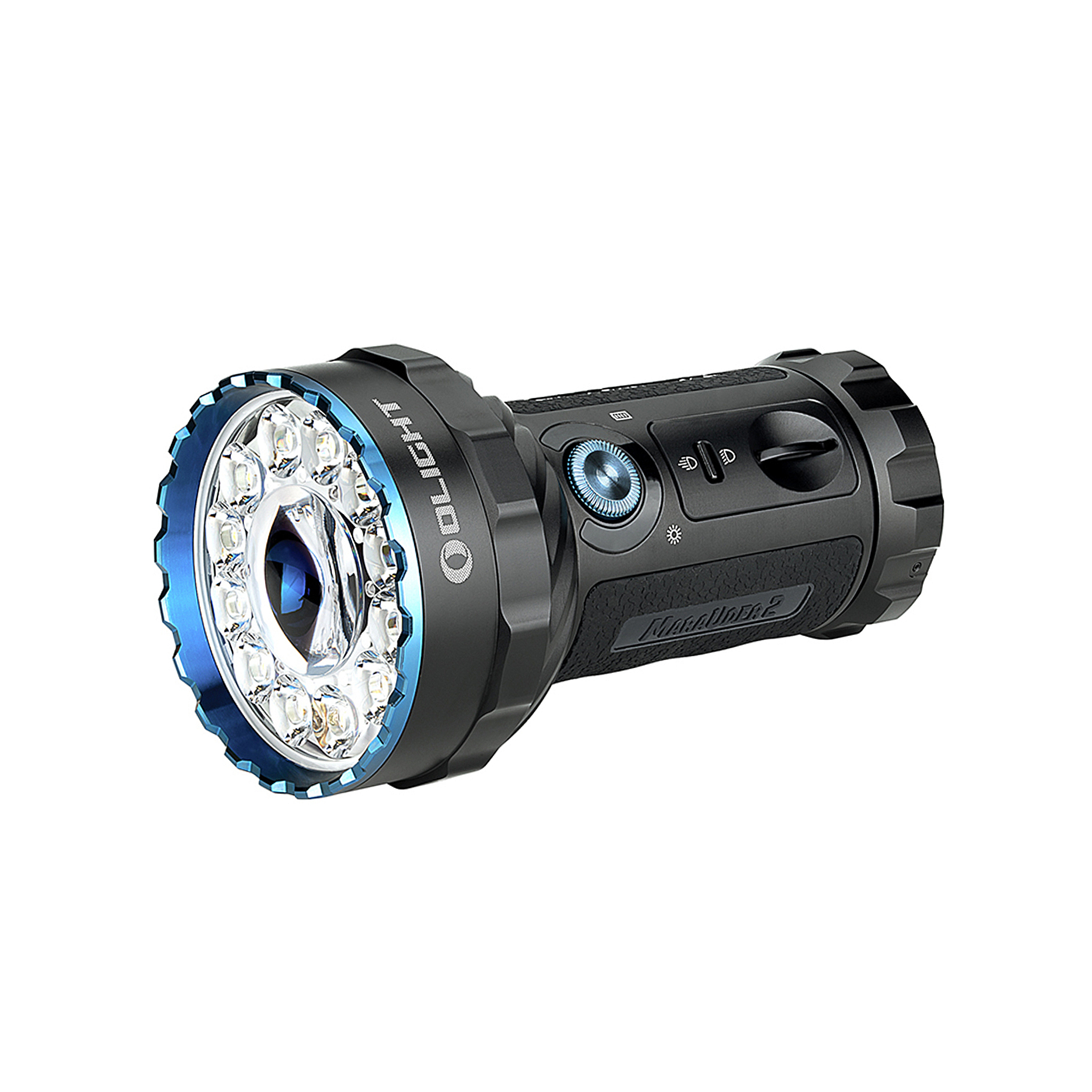 Hakuvalo Olight Marauder 2 - 14000 lm / 140 mm / Ladattava