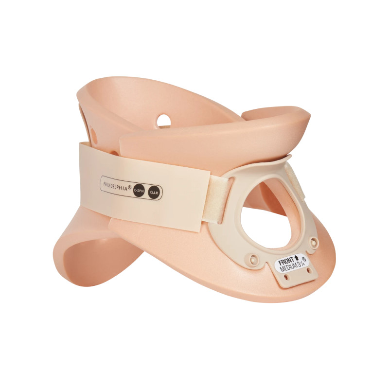 Össur Philadelphia tracheotomy collar kaulatuki Koko S4