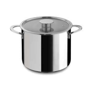 Gourmet -syvä kattila 5,4 l ja lasikansi