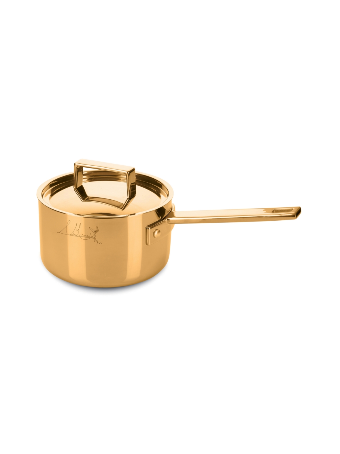 Attiva oro -kasari 2 l ja kansi 16 cm