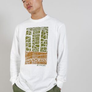 Forest Organic Cotton Tee White