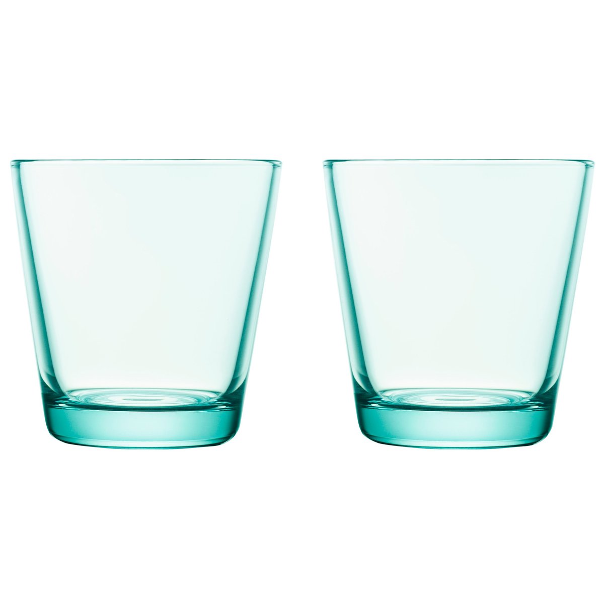 Iittala Kartio lasi 21 cl 2 pakkaus 2 kpl vedenvihreä