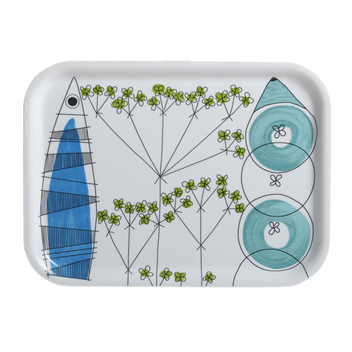 Almedahls Picknick tarjotin 27x20 cm