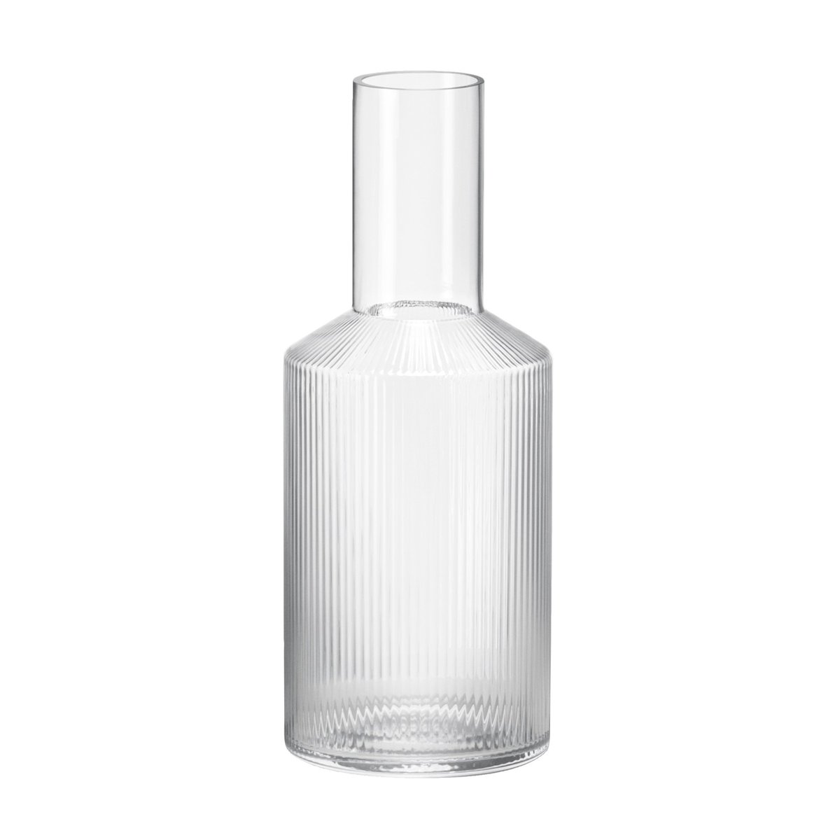 Ferm Living Ripple karahvi kirkas