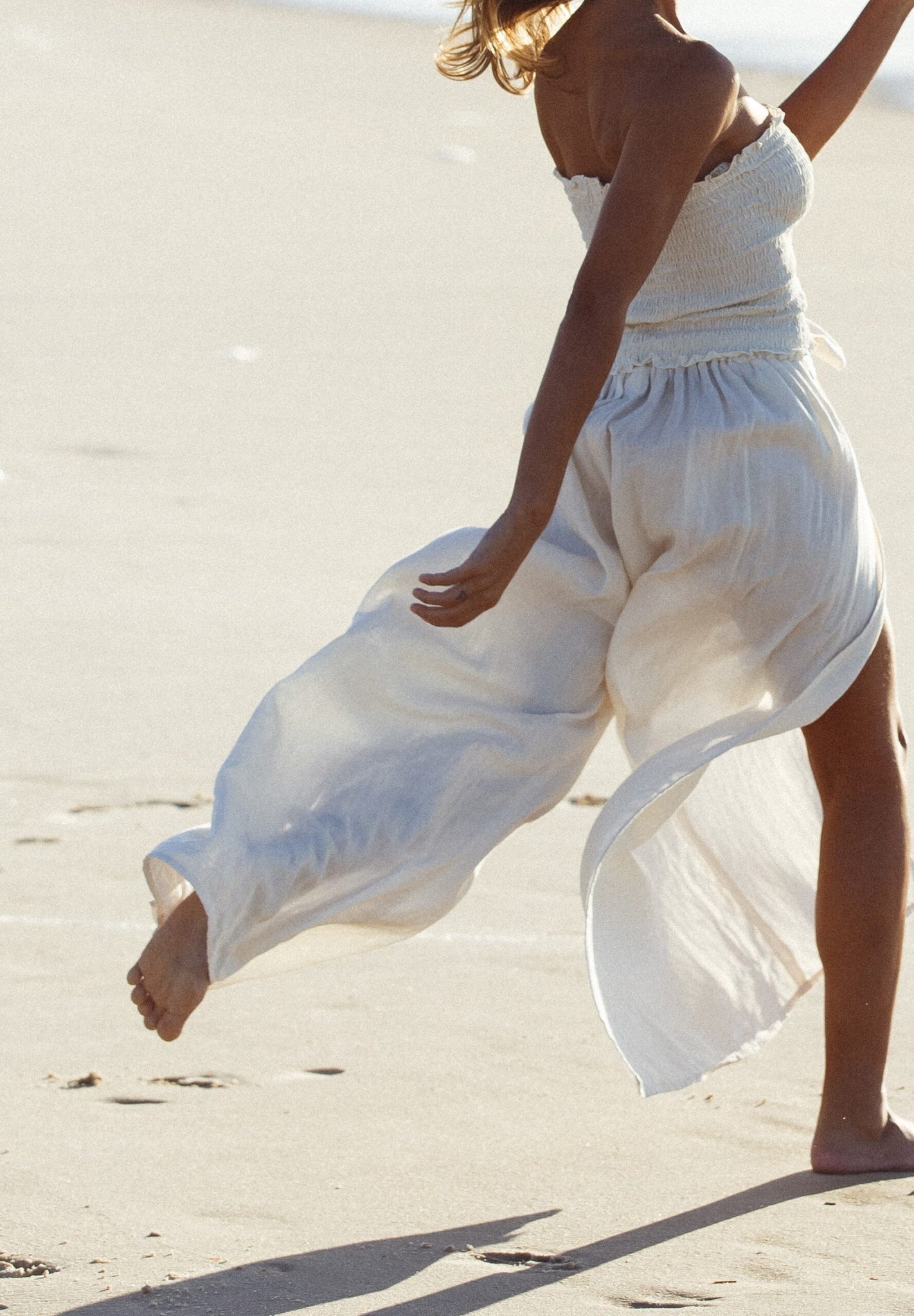 Habana Free Pants Ecru