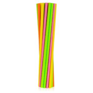 ECO paperipillit - Neon Mix,24kpl