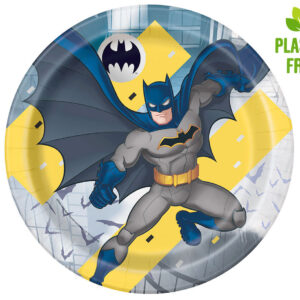 Pahvilautaset - Batman, 23cm, 8kpl