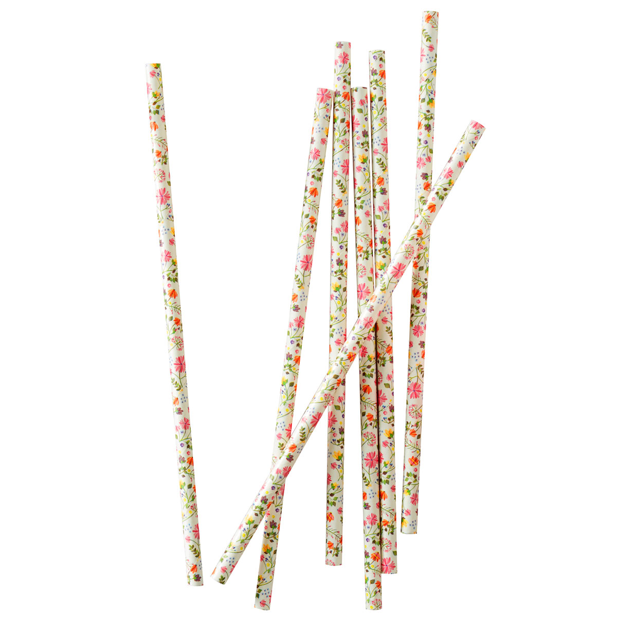 Paperipillit, Ditsy Floral, 25kpl