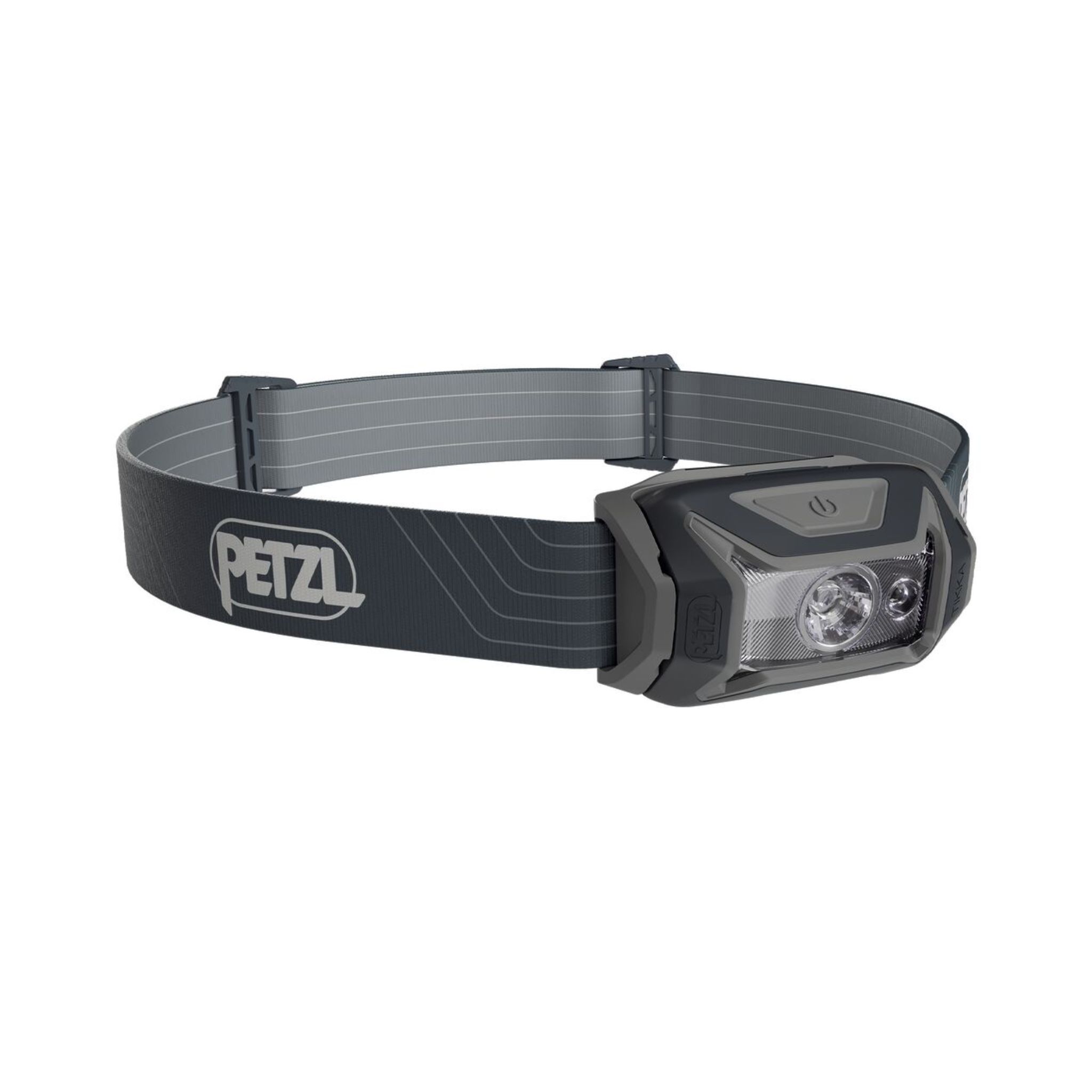 Otsalamppu Petzl Tikka - 350 lm / Paristokäyttöinen, Harmaa