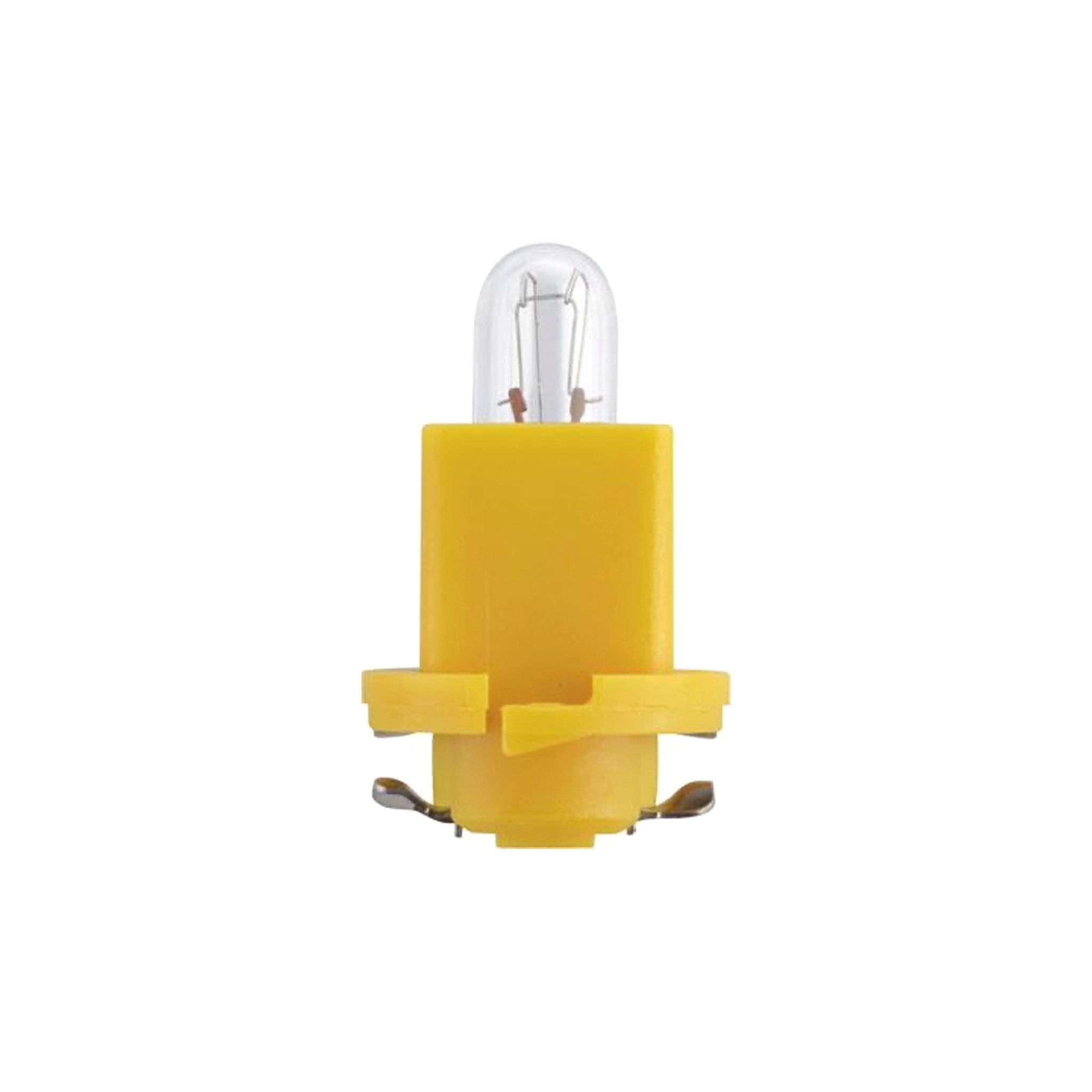 Halogeenipolttimo Philips BAX 1.2W 24V Bax 8,5d / Keltainen