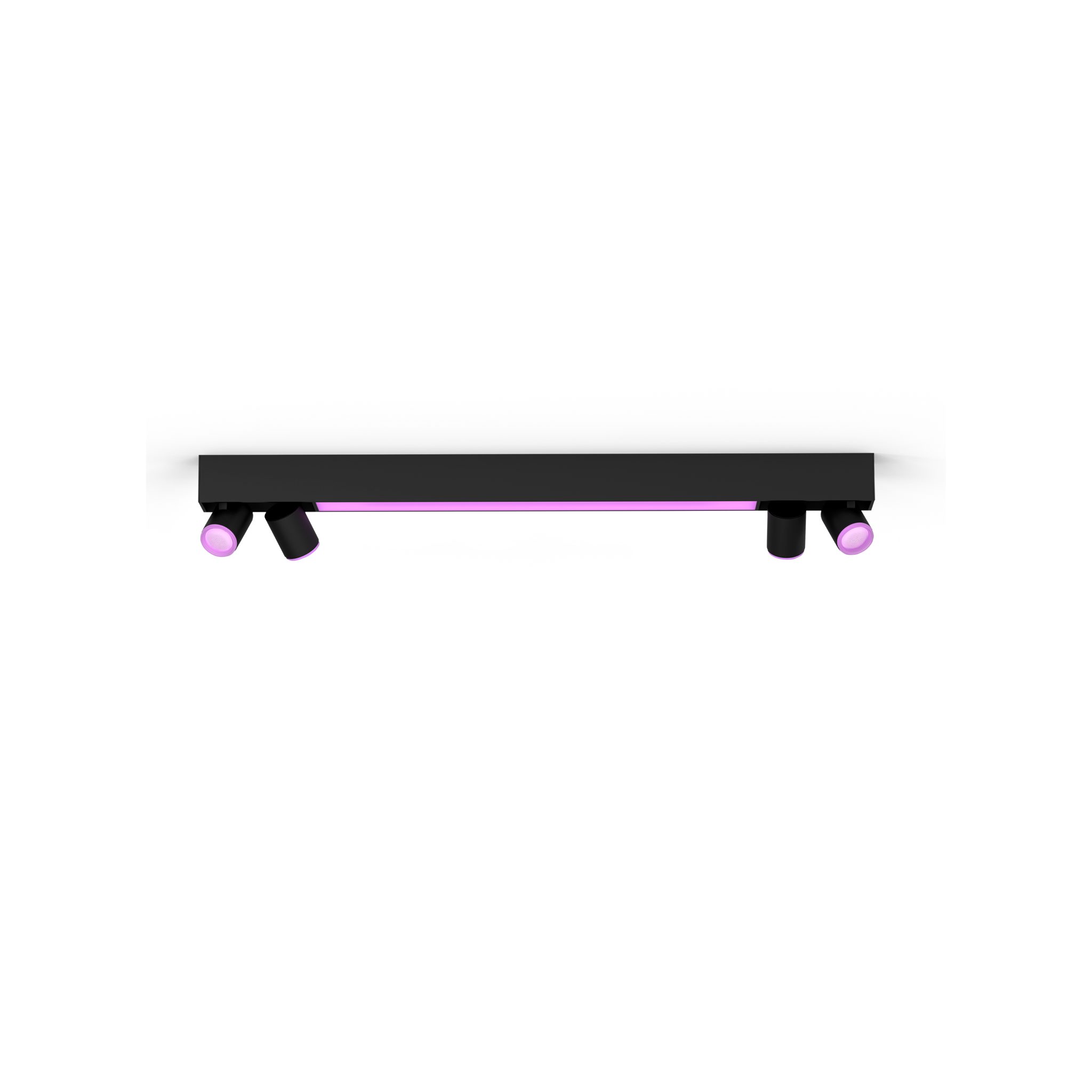 Kattovalaisin Philips Hue Centris Quadruple WCA, GU10, Musta